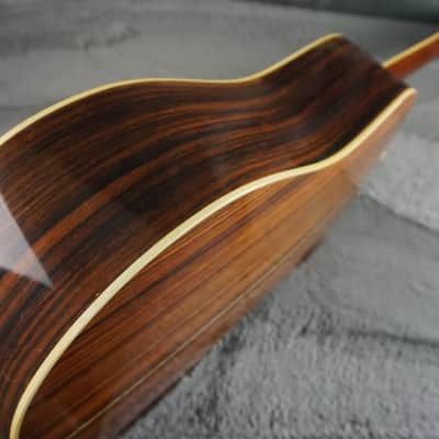 Yamaki YW-30 12-String Acoustic Slotted Headstock Japan image 20