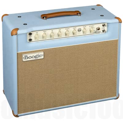 Mesa Boogie California Tweed 6V6 4:40 1x12 Combo - Baby Blue Bronco #3557 image 2