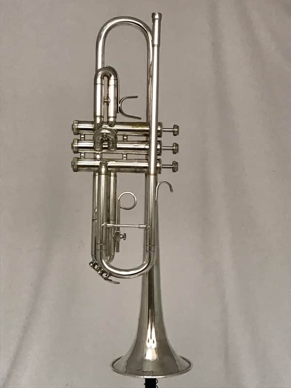 Bach Mercedes II Trumpet Silver | Reverb