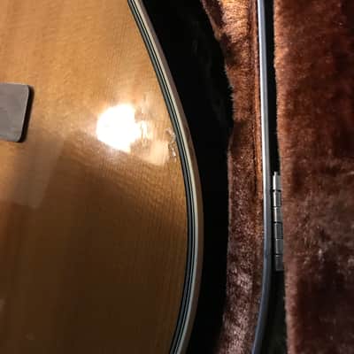 Ovation Country Artist 1674 nylon string guitar cutaway acoustic-electric  1985 made in USA with original hard case image 6