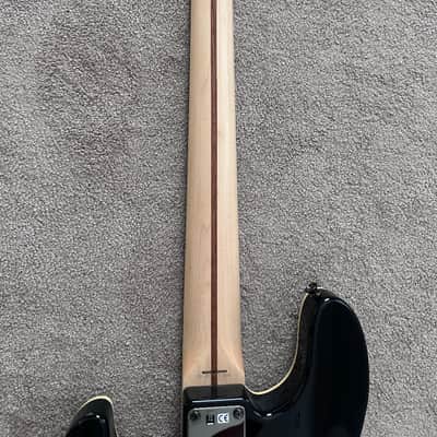 Fender AJB Aerodyne Jazz Bass 2017 - Black image 7