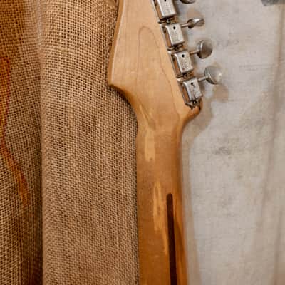 Fender Stratocaster 1957 - Black - Refin image 11