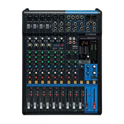 Yamaha MG12XU 12-Channel Mixer image 1