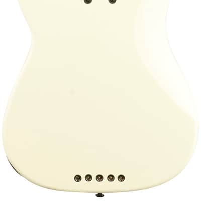 Schecter P-5 Bass Guitar, 5-String, Ivory image 5