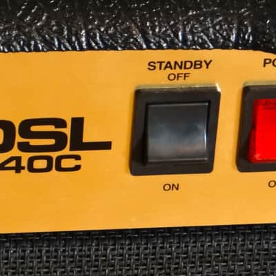 Marshall DSL40C 2-Channel 40-Watt 1x12" Guitar Combo 2012 - 2017 - Black image 2