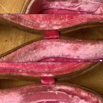Gibson Lifton ES 335 case 1958, 1959, 1960, 1961 pink & brown image 19