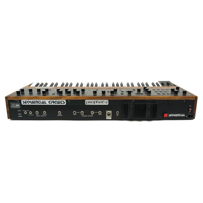 Sequential Prophet 5 Rev2 61-Key 5-Voice Polyphonic Synthesizer 1979 image 4