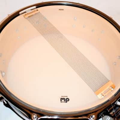 DW (c video) CUSTOM CINNAMON RAISIN LACQUER SNARE DRUM FREE SHIP TO C-USA! image 12