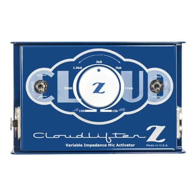 Cloud Microphones Cloudlifter CL-Z 1-Channel Microphone Activator Bundle with Pig Hog 15’ XLR Microphone Cable & Liquid Audio Instrument Polishing Cloth - Mic Activator Ultra-Clean Microphone Preamp image 2
