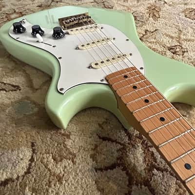 Westone Concord II - 1982  - MIJ  - 3 Pickup Single Coil Electric Guitar - Surf Green - OHSC image 7