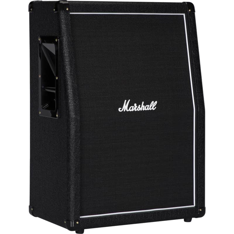 Marshall MX212AR 160-Watt 2x12" Vertical Angled Guitar Speaker Cabinet Bild 1