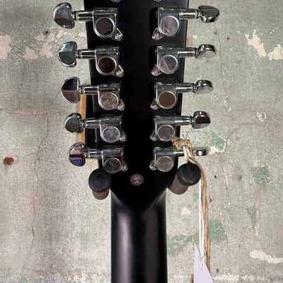 Alvarez Artist Series AD60ce 12-String Acoustic-Electric Guitar - Black image 8