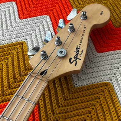 Fender Squier Bronco Bass - Workhorse Shortscale Bass! - image 7