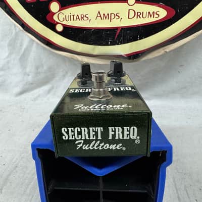 Fulltone Secret Freq Boost Overdrive Distortion Pedal image 3