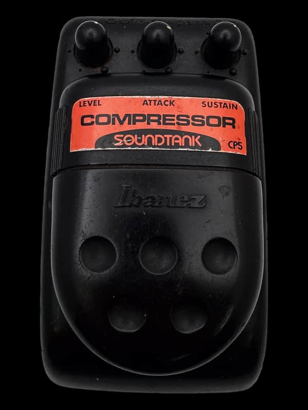 Ibanez Soundtank CP5 Compressor 1990 - 1999 - Black X5034 image 1