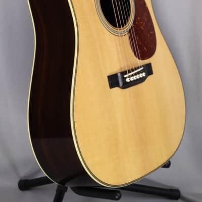 Bourgeois Touchstone D/TS Aged Alaskan Sitka Spruce Top, Indian Rosewood back and sides. image 4