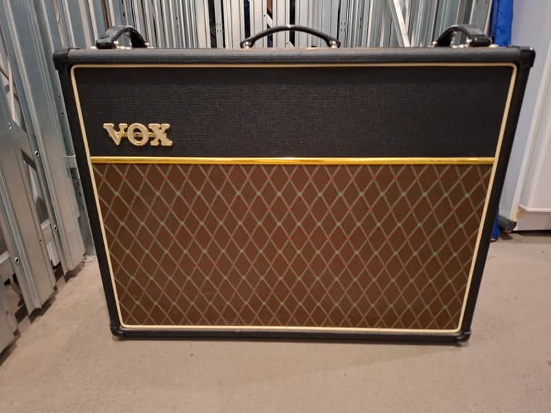 VoxAC30 CC2 Combo 2009 - Schwarz image 1
