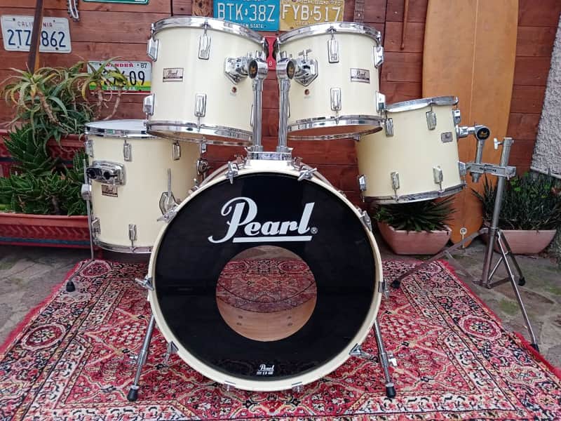 PEARL Prestige World WLX 22-D-50 Antique Ivory, 1985. image 1