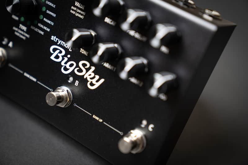 Strymon BigSky Reverb Midnight - Limited Edition | Reverb