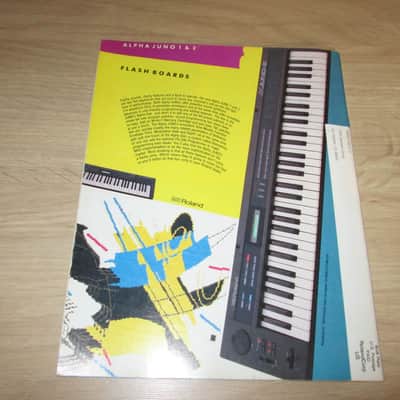 Roland Users Group Magazine's Collection (incl.Juno)–1986- Synthesizer Brochure image 14