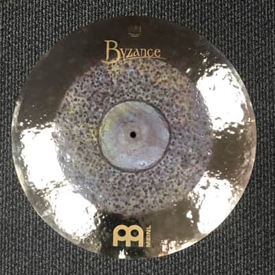 Meinl 22" Byzance Dual Crash Ride - B22DUCR image 1
