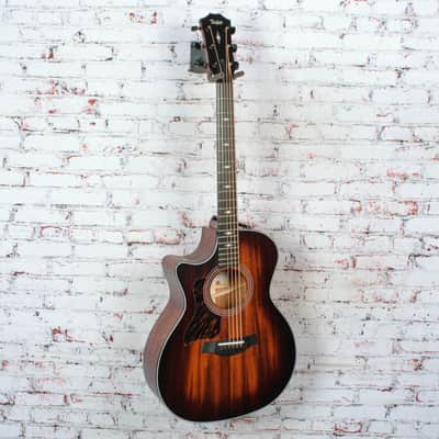 Immagine Taylor 324ce ,Mahogany/Mahogany,SEB Top,LH - 4