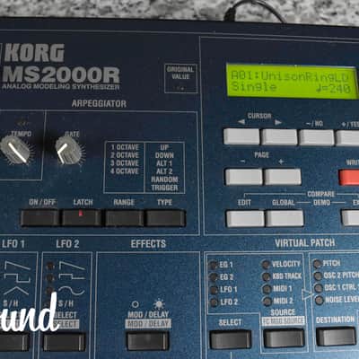 KORG MS2000R Analog Modeling Synthesizer in Very Good condition. image 8