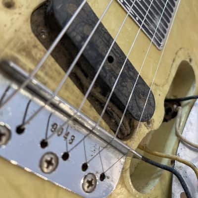 Fender 1956 Champion Lap Steel with original chipboard case image 6