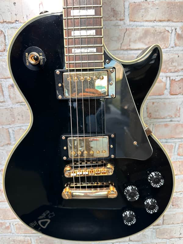 Epiphone Les Paul Custom Pro 2012 - Black image 1