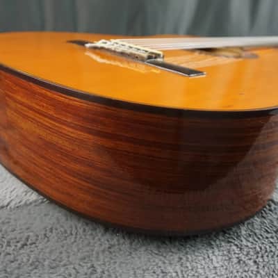 Terada No. 800 Classical Guitar – Made in Japan – Vintage MIJ Nylon – w/ Hard Case image 5