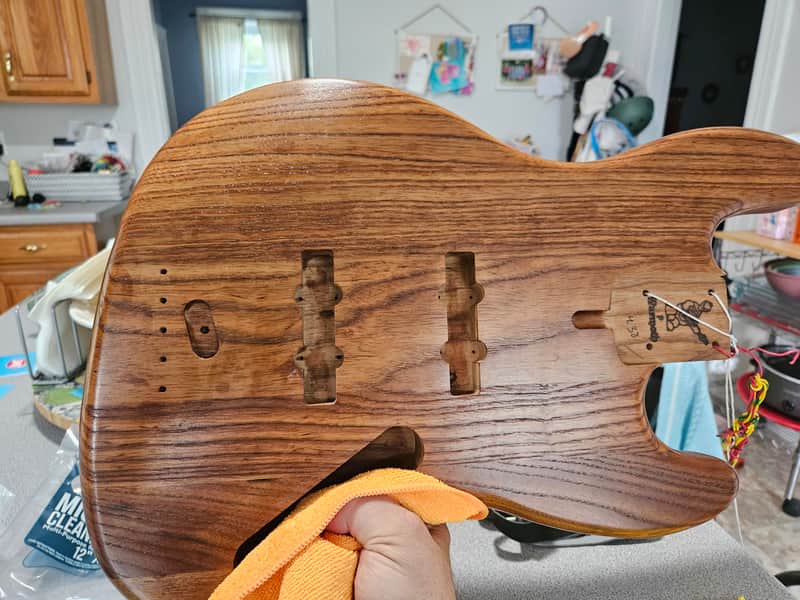 Warmoth Jazz Bass Body for $350 - Save Nothing!