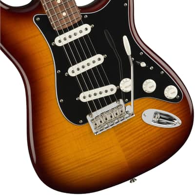 Fender : Player Stratocaster Plus Top PF TBS image 5