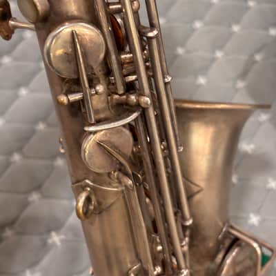 Vintage Buescher "true tone" Alto Saxophone  - Silver image 10