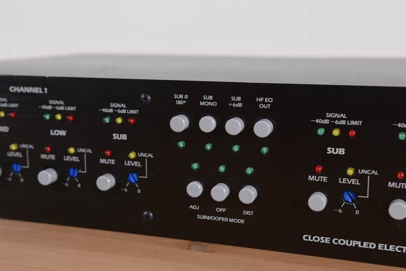 EAW MX800i Electronic Crossover (church owned) CG00JTB | Reverb