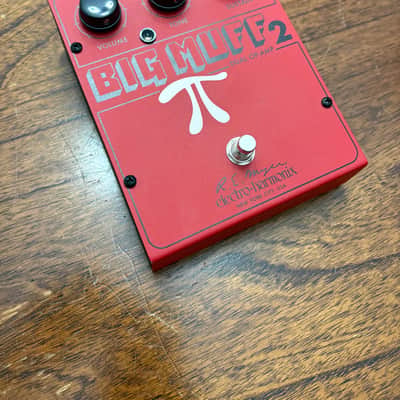 Electro-Harmonix / JHS Big Muff 2 Dual Op-Amp Fuzz 2025 - Red image 2