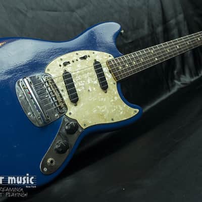 1972 Fender Mustang Electric Guitar - Used image 16