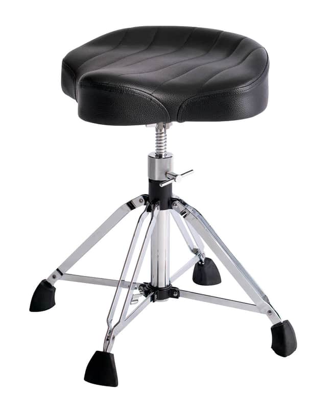 Gibraltar 9908 9000 Series 17" Saddle Drum Throne image 1