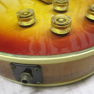 Greco 1977 EG800CR Les Paul Custom Ebony Fretboard Used Electric Guitar MIJ image 10