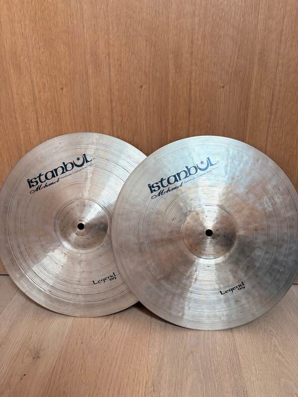 Istanbul Mehmet 15inch hi-hat  Legend Dry image 1