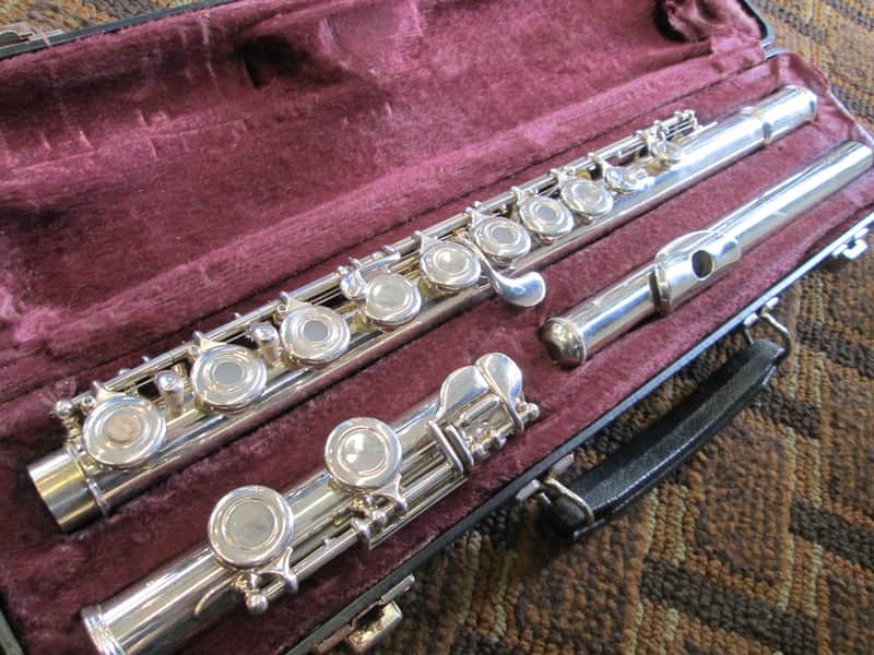 Artley  Flute 15-0  Silver image 1