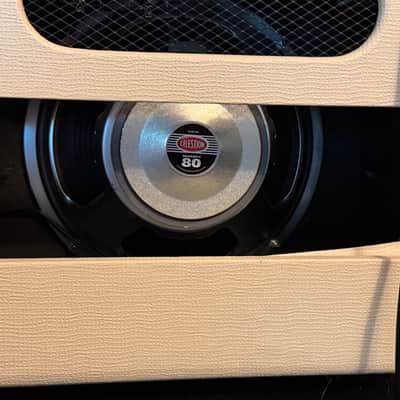 Stage Right 15-Watt 1x12 Guitar Combo Tube Amp with Celestion Speaker 2021 - Blonde image 3