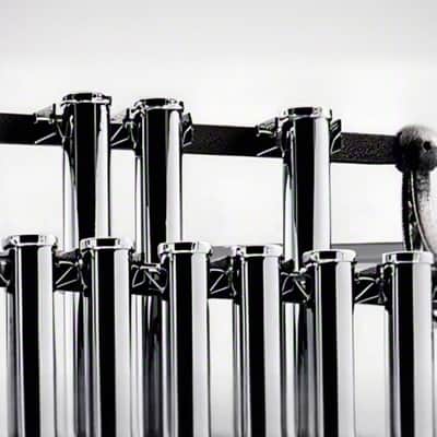 SCHONA DJTB-0610C 22key Artist Chimes Brass Tubular Bells Premium Musikinstrumente image 4