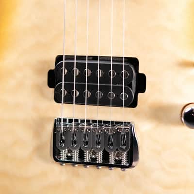 Schecter Omen Extreme-II Electric Guitar - Gold Rush image 10