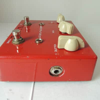 Vox Satchurator Joe Satriani Signature Distortion Effects Pedal Free USA Ship image 3