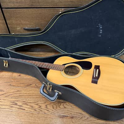 Yamaha FG-331 Grand Concert 1978 - 1981 - Natural image 3