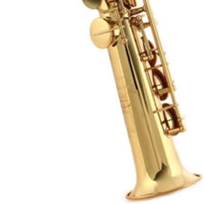 Growling Sax Uprise Series Gen 2 Soprano Saxophone - Gold Lacquer image 2