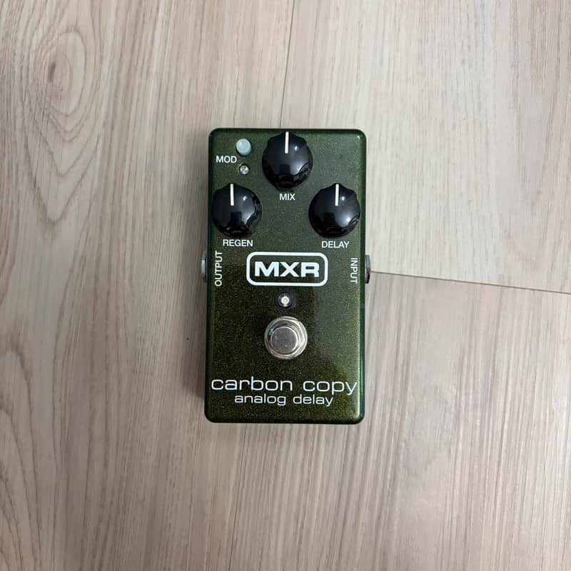 MXR M169 Carbon Copy Analog Delay