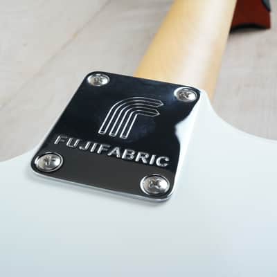 Fender Souichiro Yamauchi Stratocaster Custom 2023 White Hardtail Japan MIJ w/ Bag image 9