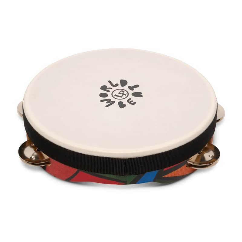 Immagine LP Latin Percussion World Beat Tambourin 8'' - 1