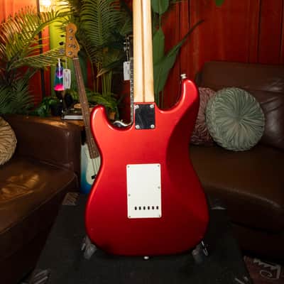 Fender Stratocaster ST-45 2007-2010 - Candy Apple Red image 12